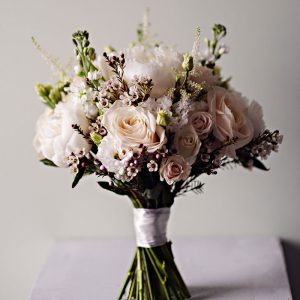 Textured hand Tied Bouquet